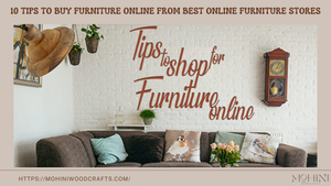 10 Tips to Buy Furniture Online from Best Online Furniture Stores