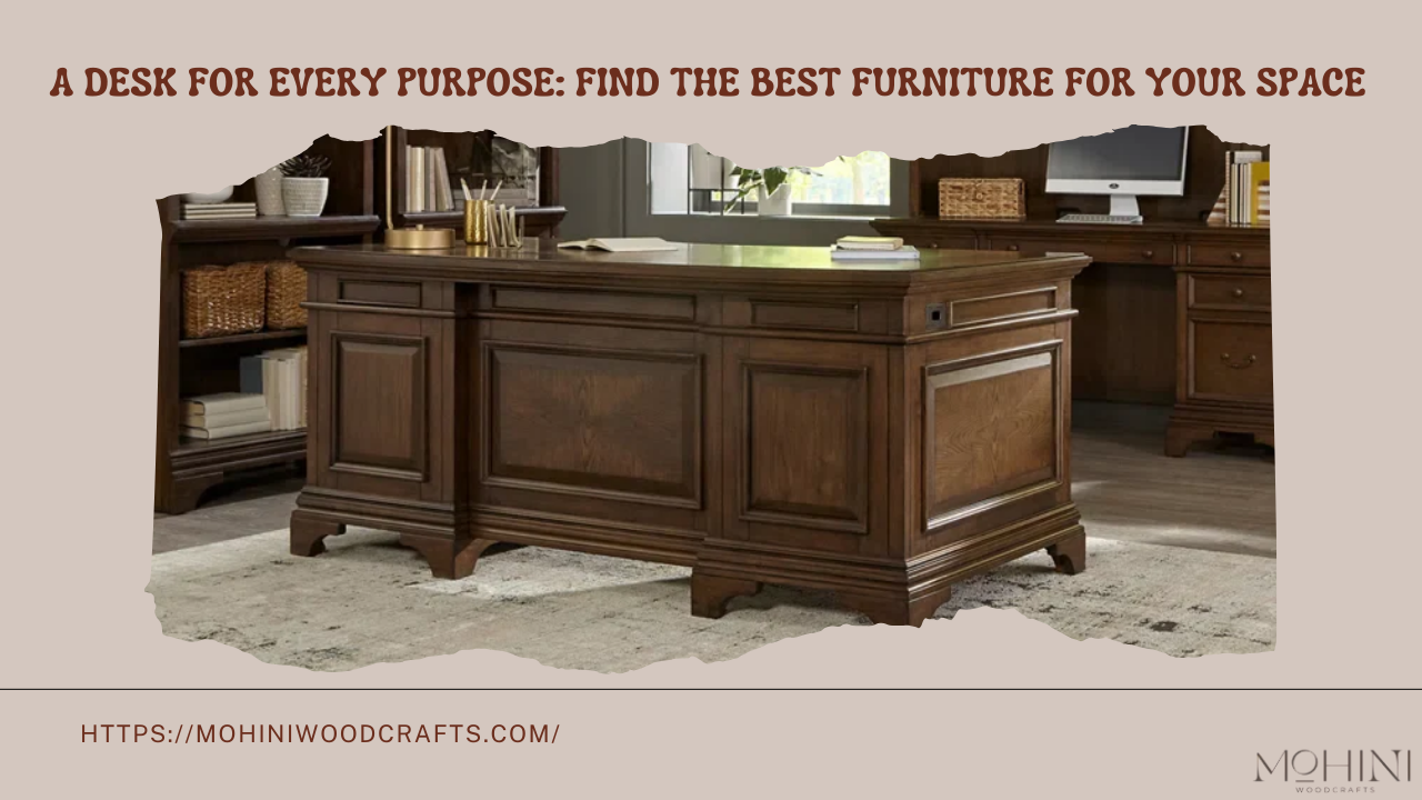 A Desk for Every Purpose: Find the Best Furniture for Your Space