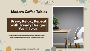 Modern Coffee Tables – Brew, Relax, Repeat with Trendy Designs You’ll Love
