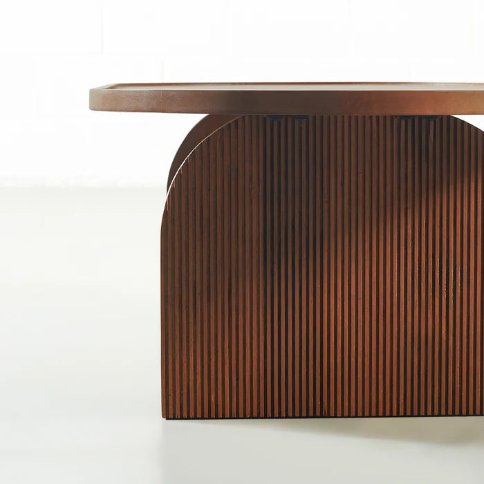 ELLIPSE - Mango Coffee Table