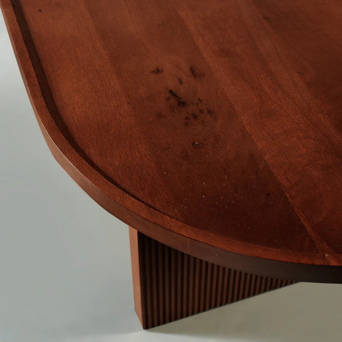 ELLIPSE - Mango Coffee Table