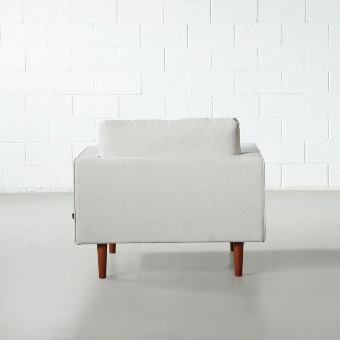 FONDA - Cream Fabric Chair