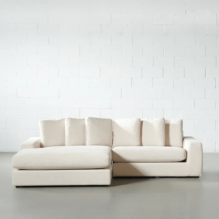 BRYCE - Cream Interchangeable Sectional Sofa