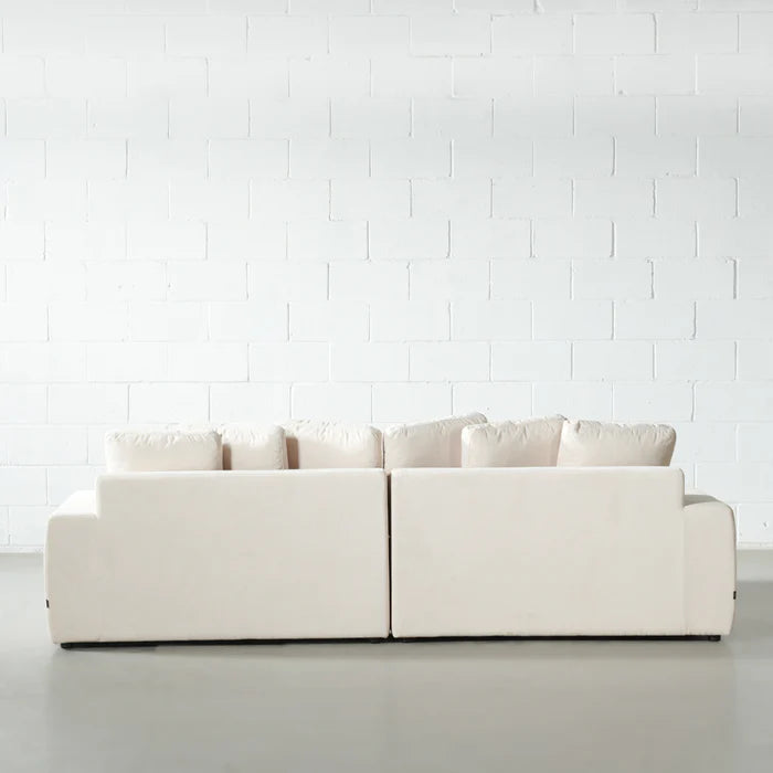 BRYCE - Cream Interchangeable Sectional Sofa