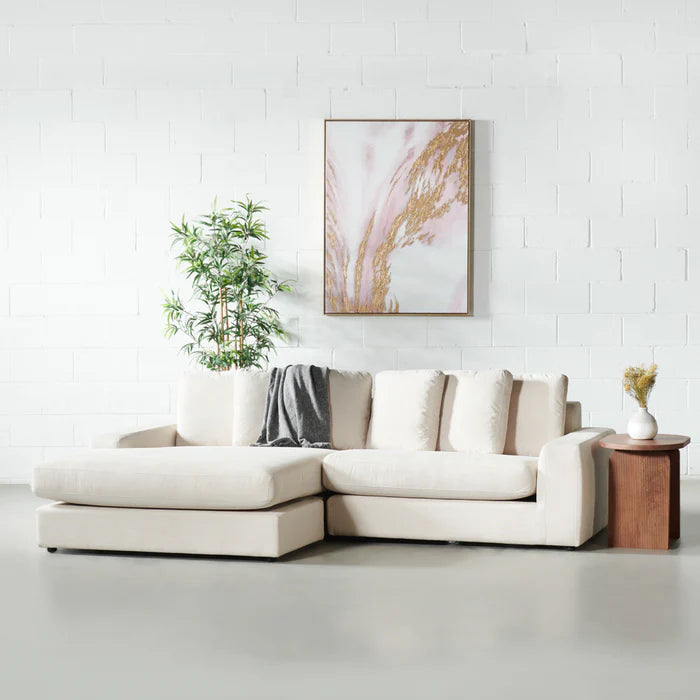 BRYCE - Cream Interchangeable Sectional Sofa