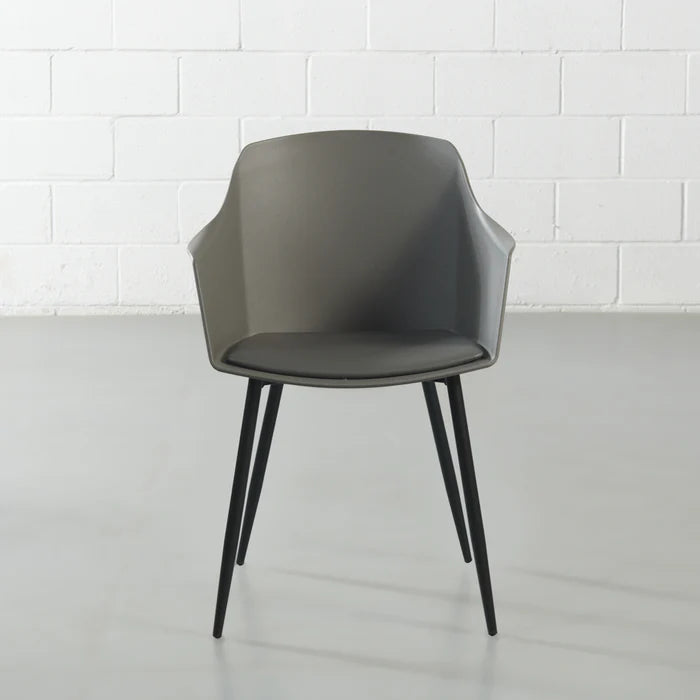 VENECIA - Grey Armchair - FINAL SALE