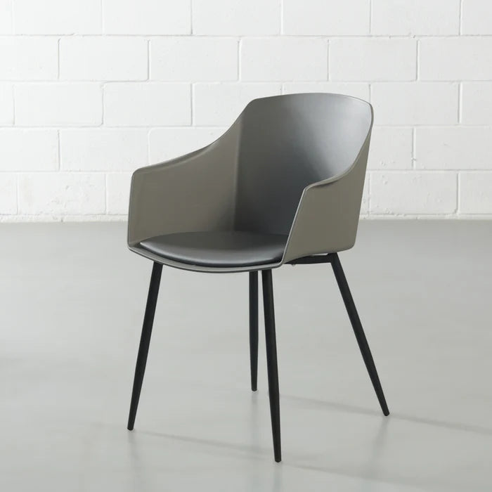 VENECIA - Grey Armchair - FINAL SALE