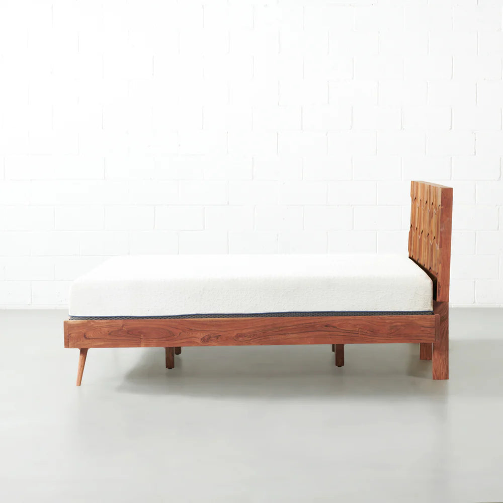 ZAYA - Acacia Wood Bed