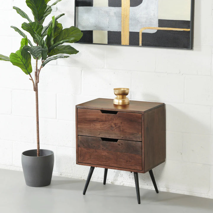 MADRID - Acacia Nightstand