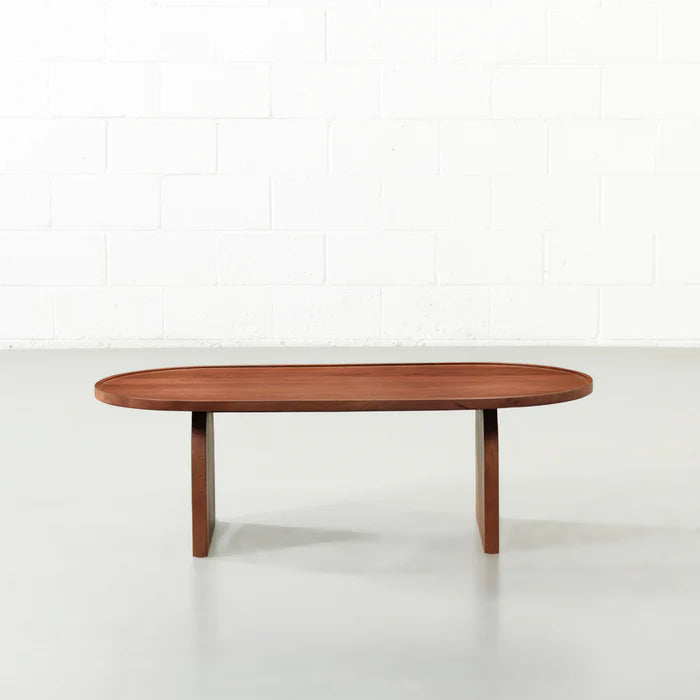 ELLIPSE - Mango Coffee Table