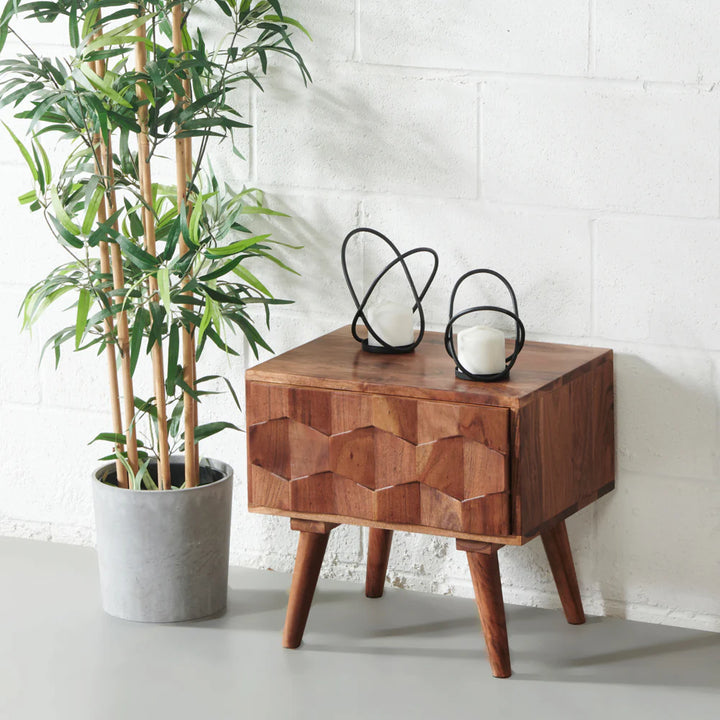 ZAYA - Acacia Wood Night Stand