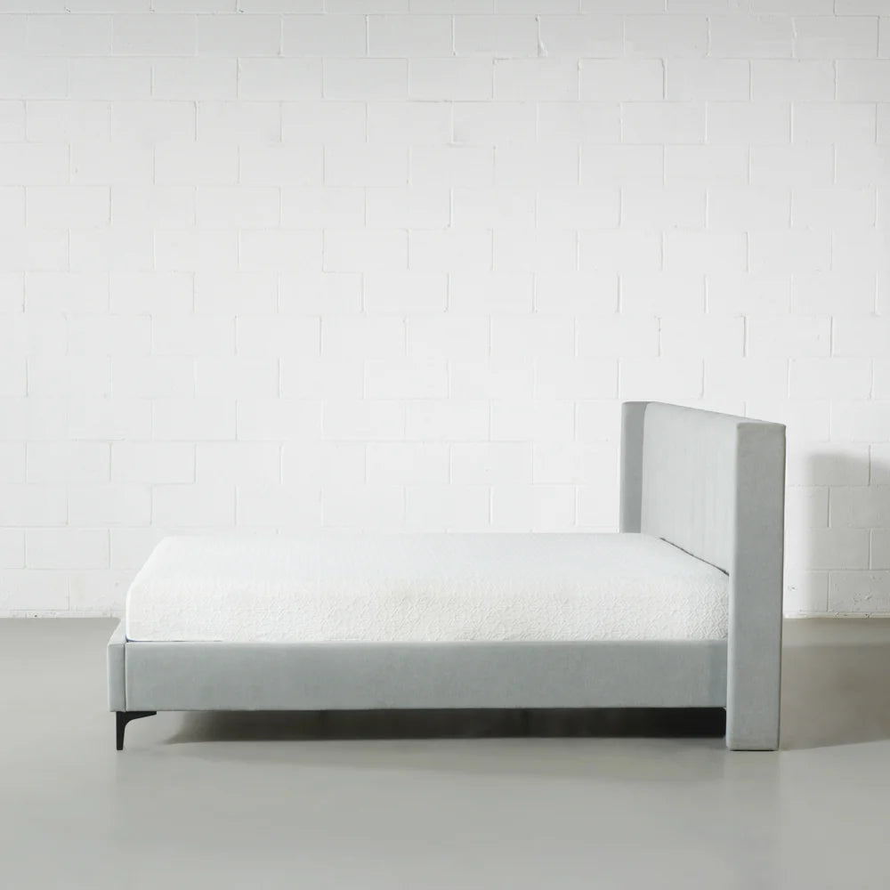 COVA - Grey Fabric Bed - FINAL SALE