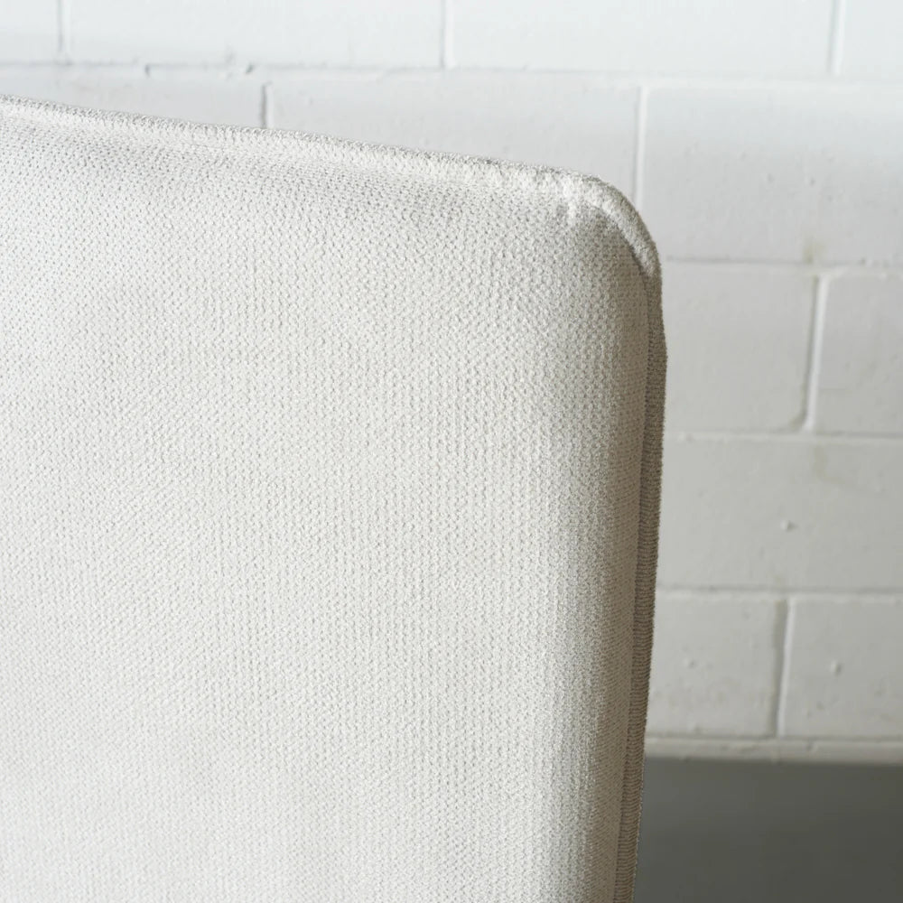 MOLLY - Cream Fabric Bed