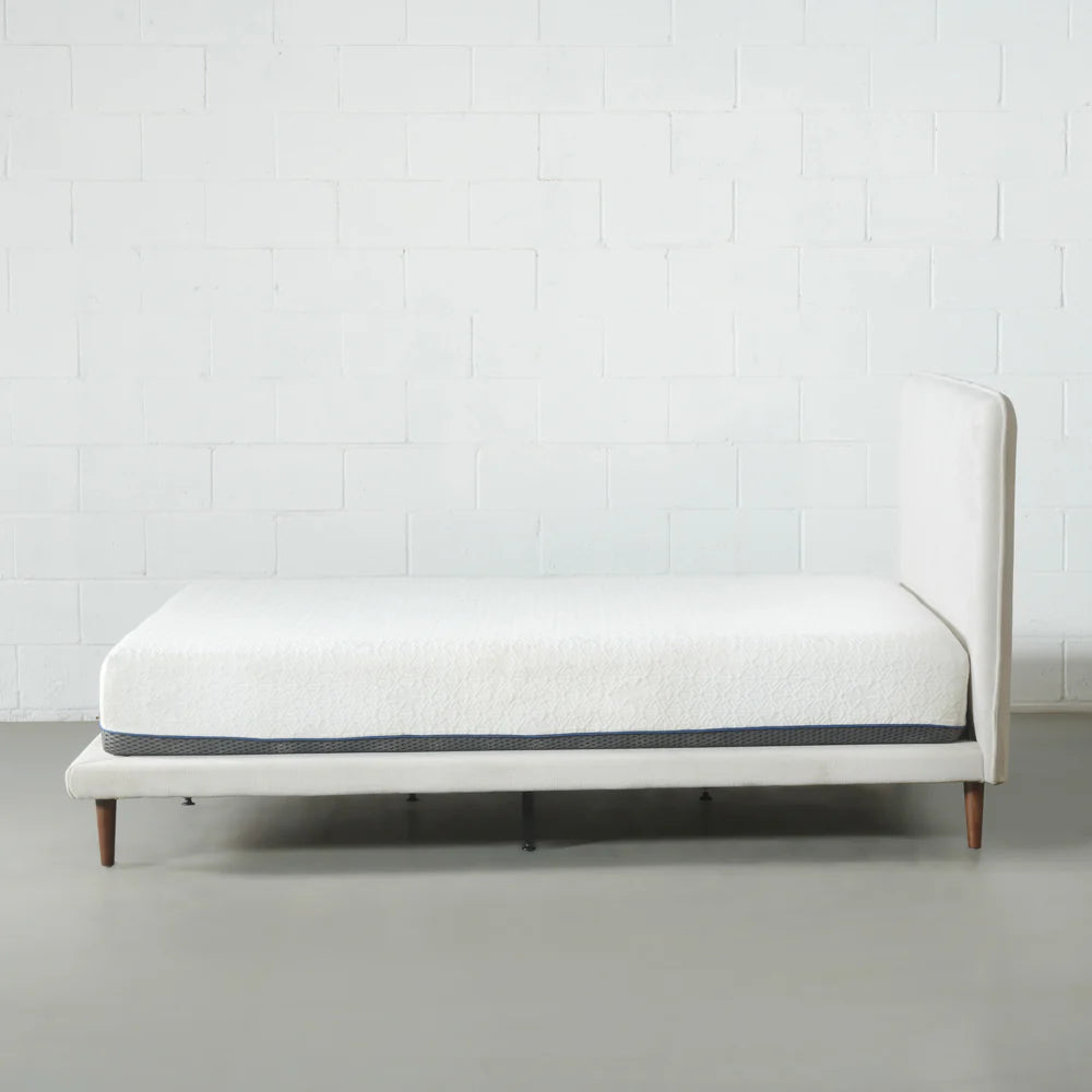 MOLLY - Cream Fabric Bed