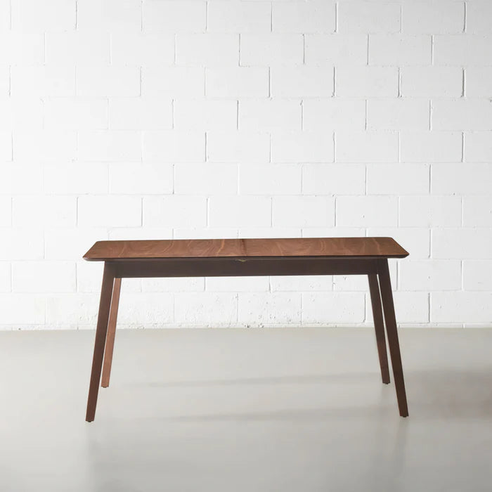 ZION - Walnut Veneer Extendable Dining Table