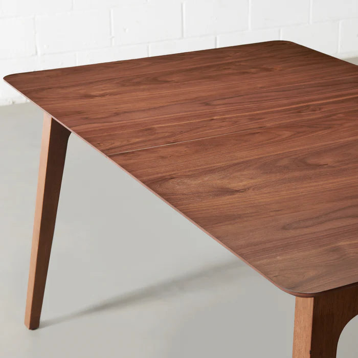 ZION - Walnut Veneer Extendable Dining Table