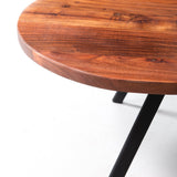 Bean Acacia Wood Coffee Table