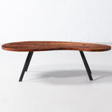 Bean Acacia Wood Coffee Table