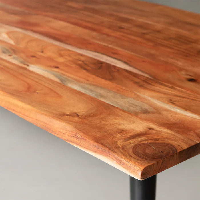 ESTRELA - Live Edge Acacia Dining Table