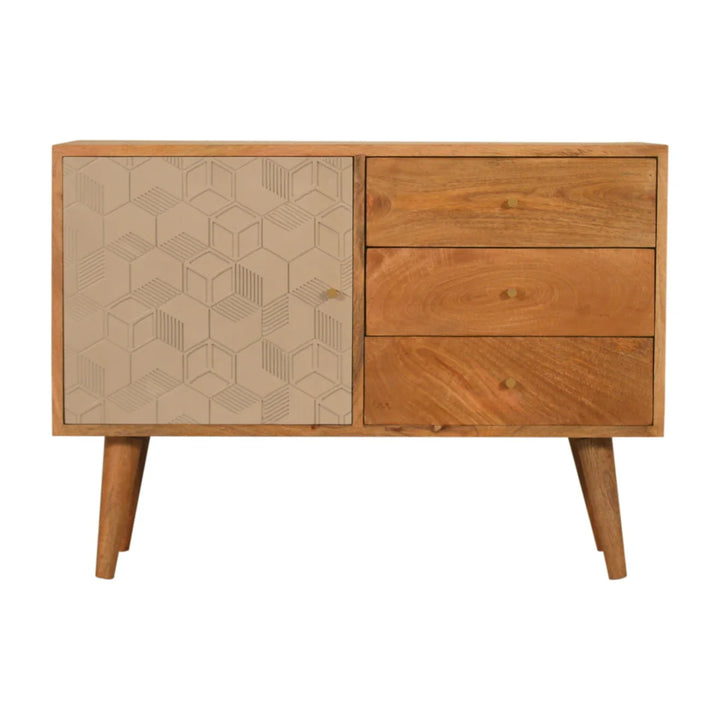 Mango Sideboard with Drawers