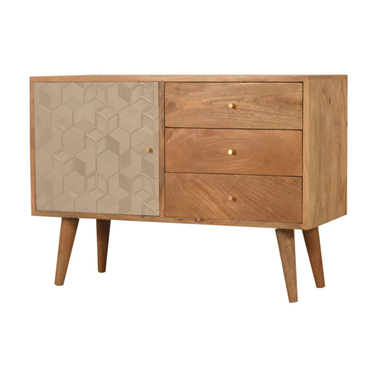Mango Sideboard with Drawers