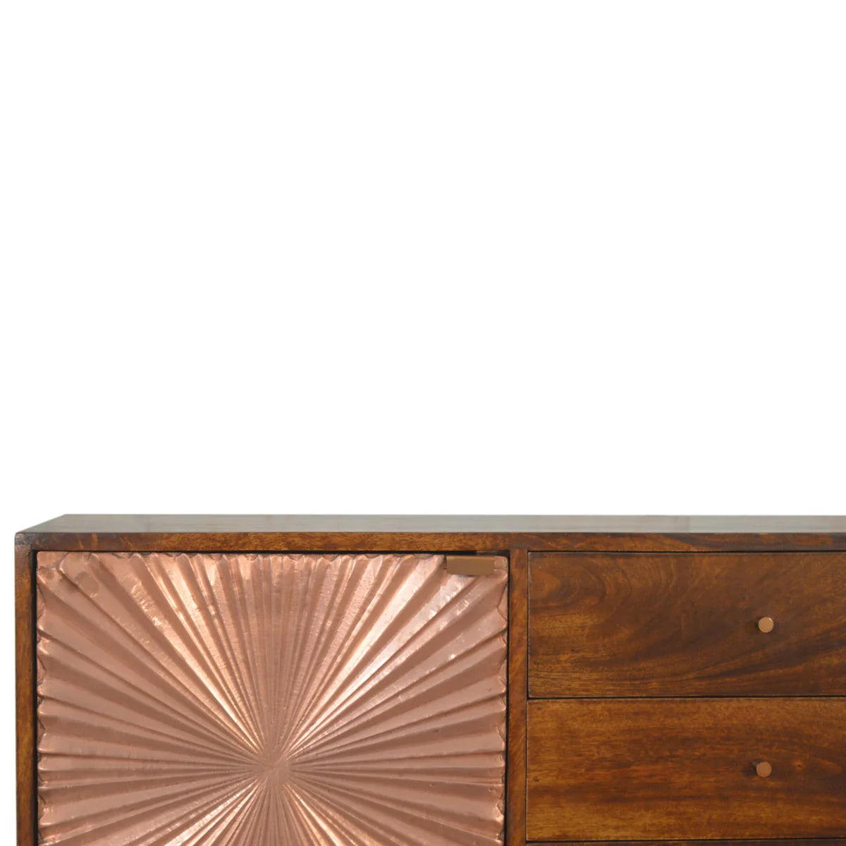 Manila Copper Sideboard – Mohini WoodCrafts