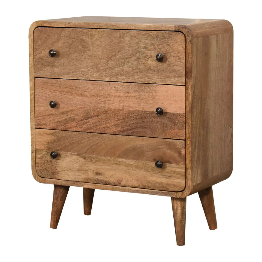 Mini Curved Oak-ish Chest