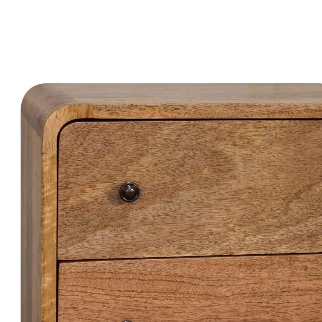 Mini Curved Oak-ish Chest