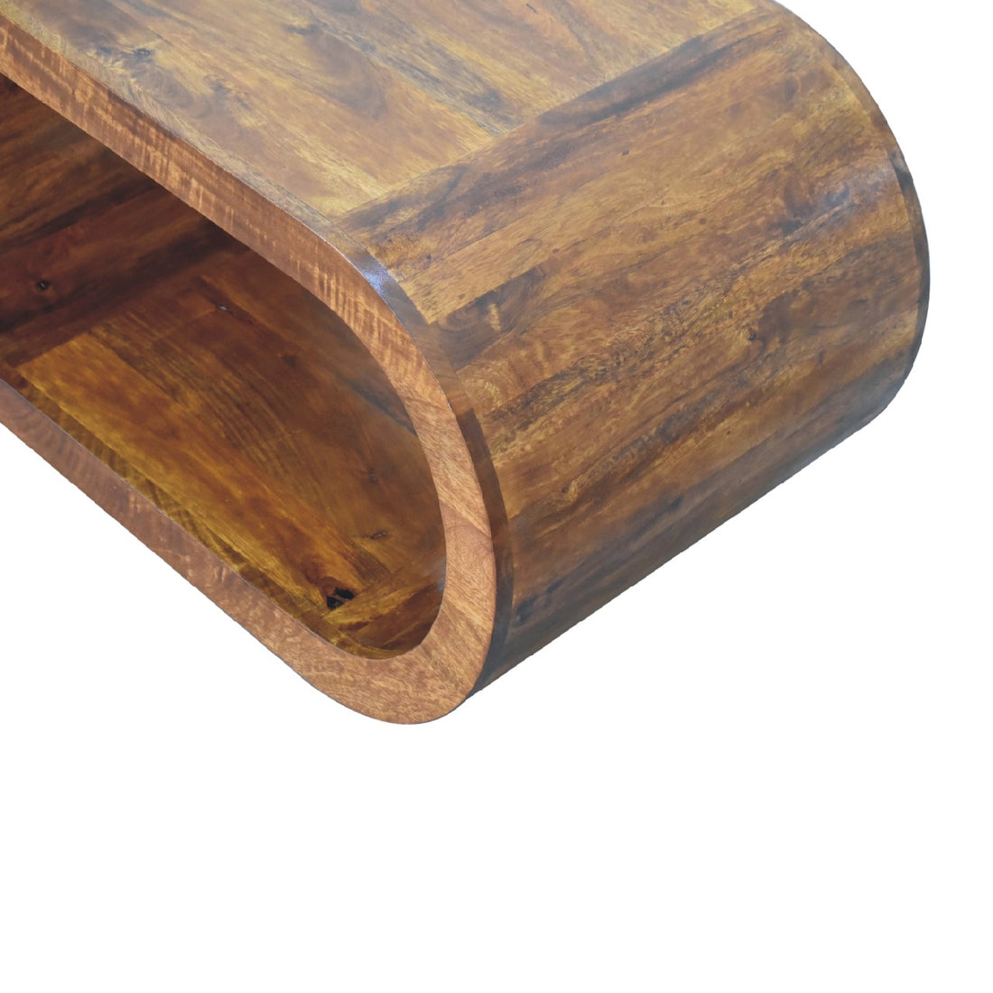 Mohini Curved Coffee Table