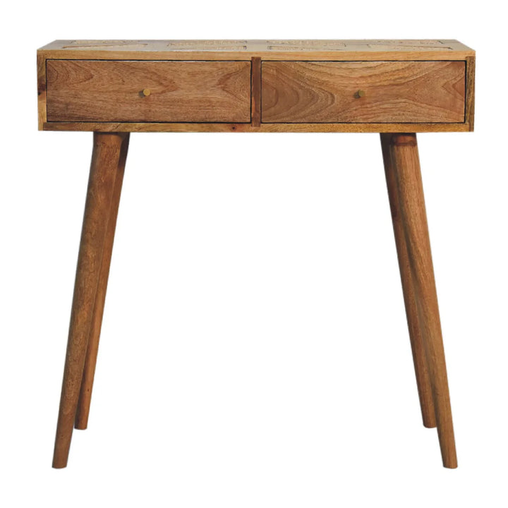 Larissa Aztec Console Table