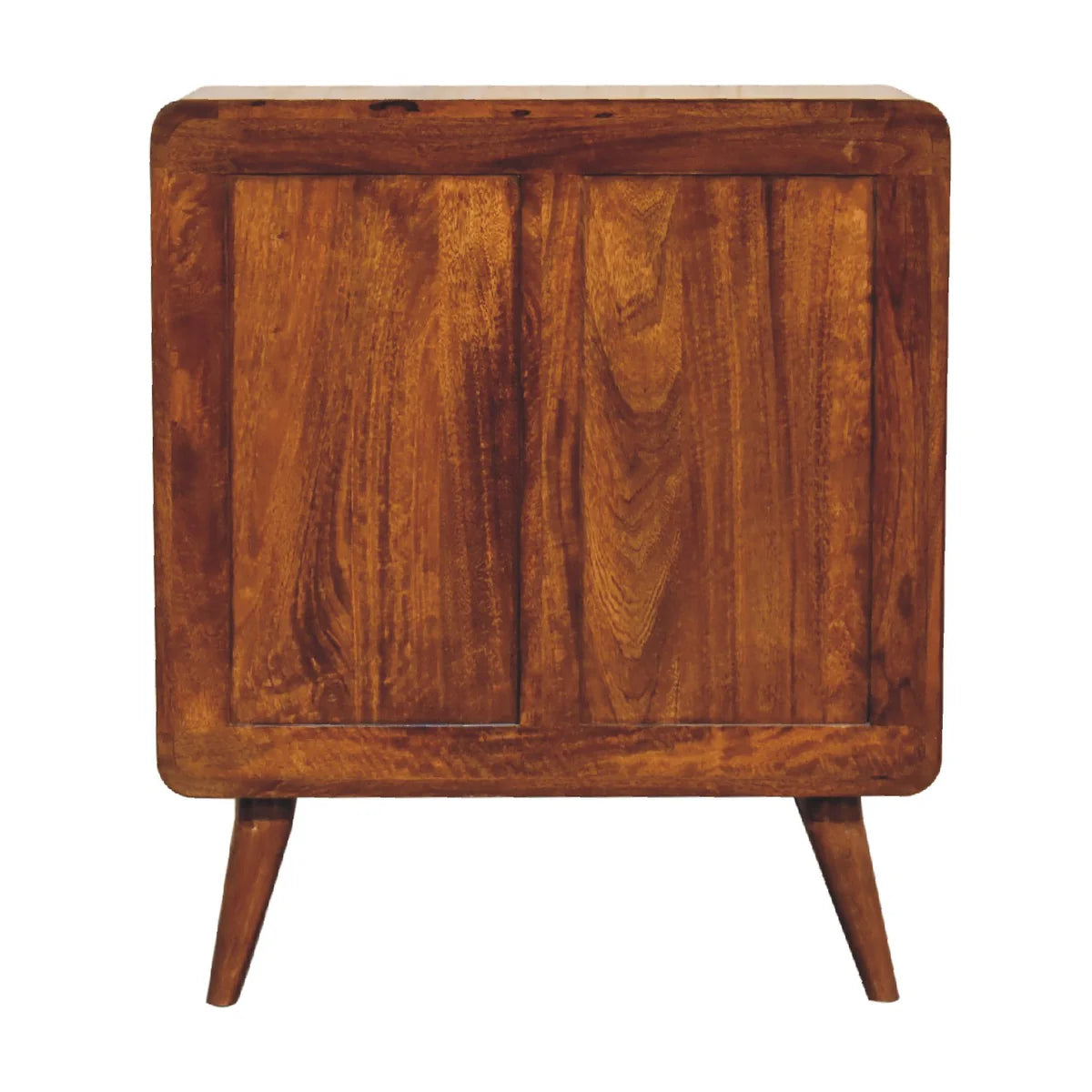 Curved Chestnut Chest