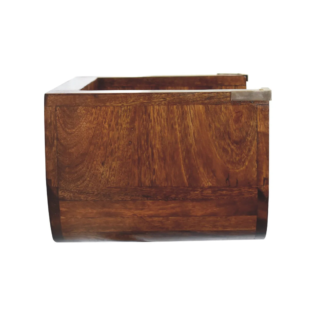 Indira Chestnut Floating Bedside