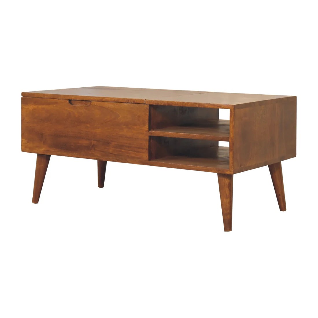 IN3454 - Chestnut Handle Media Unit