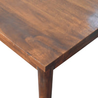 Chestnut Nordic Dining Table