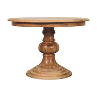 Round Turned Dining Table