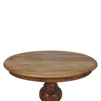 Round Turned Dining Table