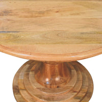 Round Turned Dining Table