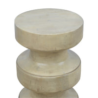 Roman Style Occasional Side Table