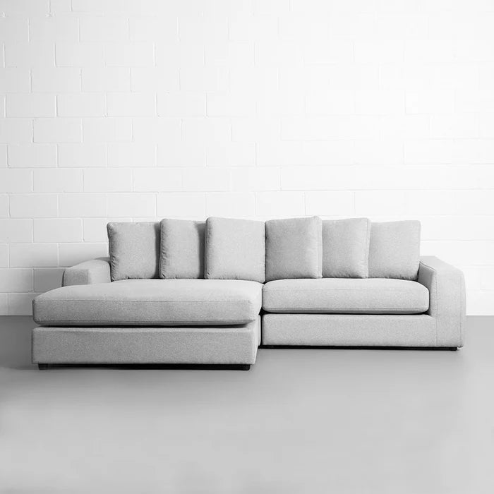 BRYCE - Grey Interchangeable Sectional Sofa