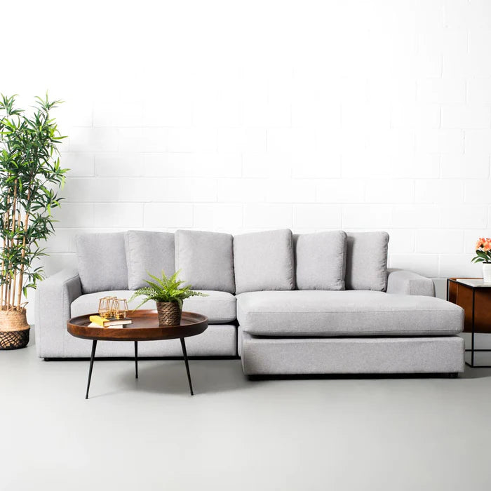 BRYCE - Grey Interchangeable Sectional Sofa