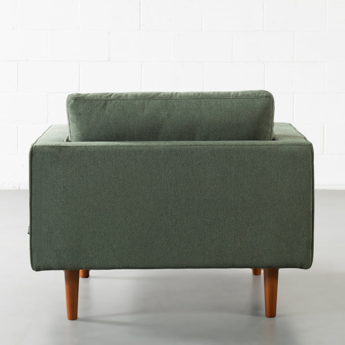 FONDA - Green Fabric Chair