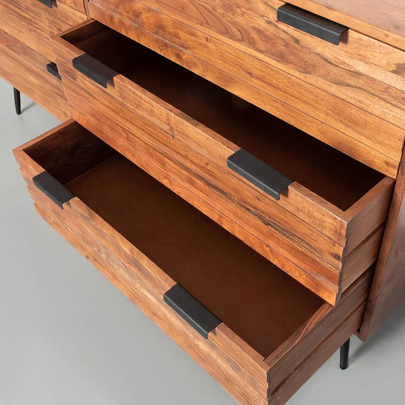Acacia 6-Drawer Dresser