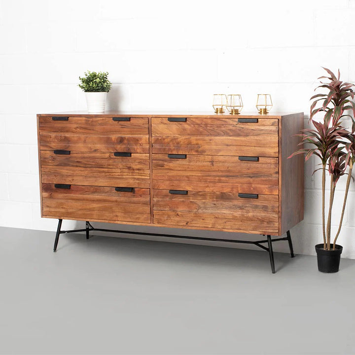 Acacia 6-Drawer Dresser