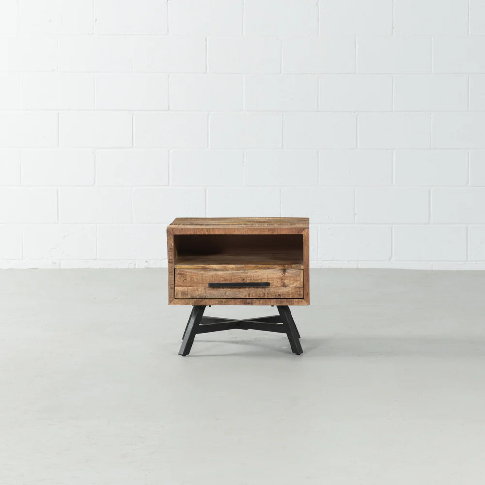 MAURA - Mango Wood Night Stand