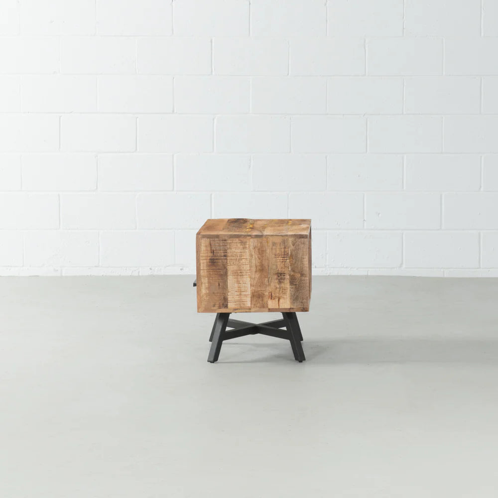 MAURA - Mango Wood Night Stand