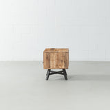 MAURA -  Mango Wood Night Stand