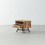 MAURA -  Mango Wood Night Stand