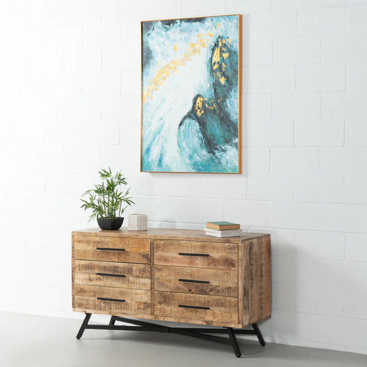 MAURA - Mango Wood Dresser