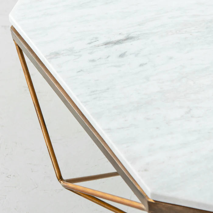 MAYE - Marble Coffee Table