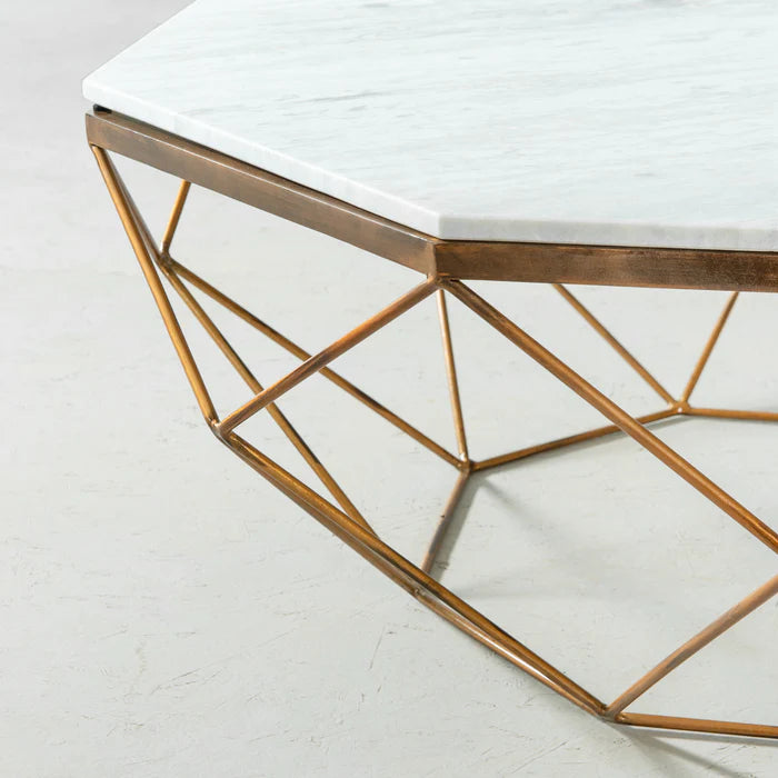 MAYE - Marble Coffee Table